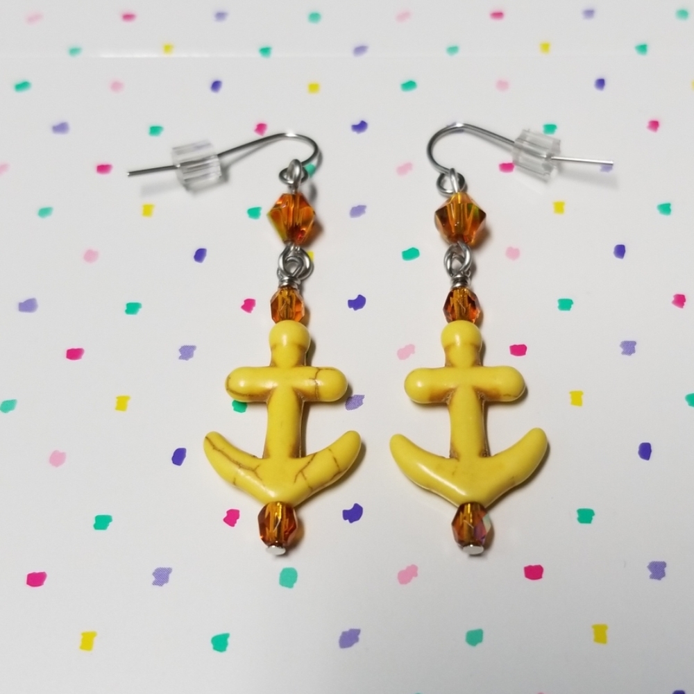 Sterling Silver Dangle Earrings!